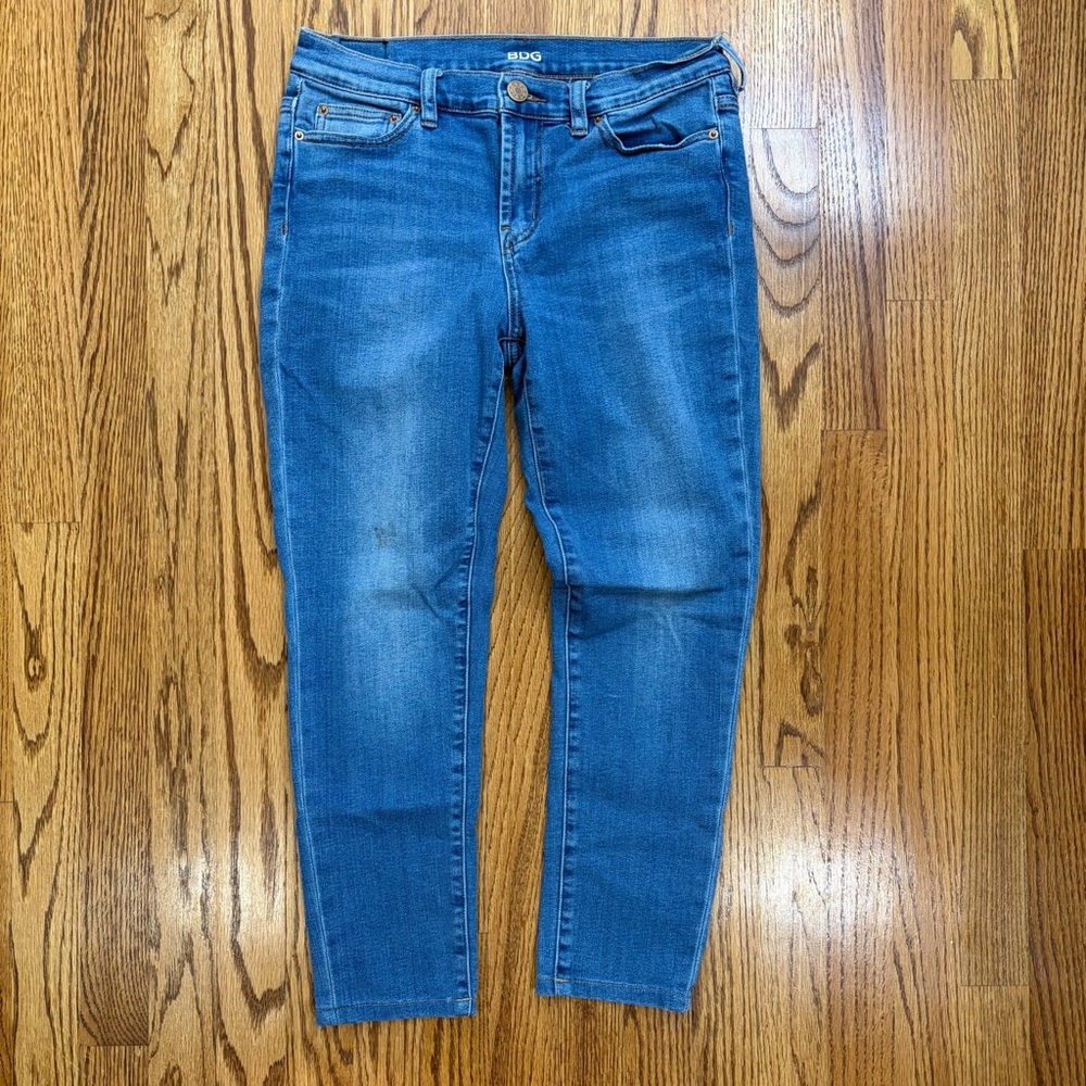 BDG Easy Rider Ankle Jeans